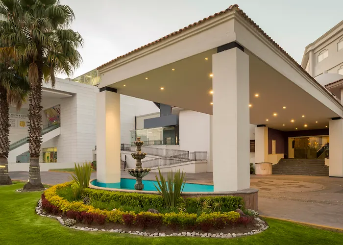Hotel de golf: Camino Real Puebla Angelopolis